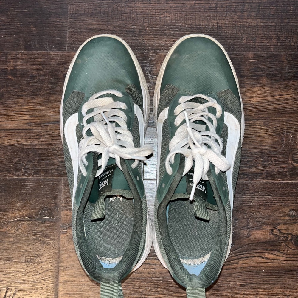 Ultra range Green Vans